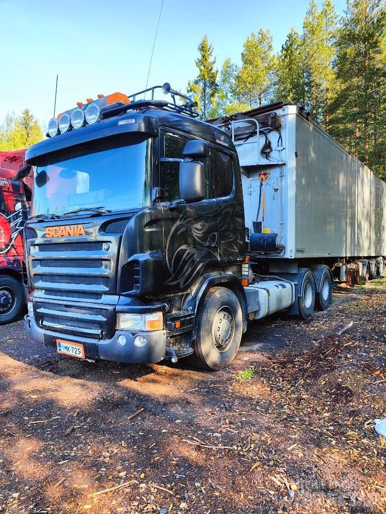 Scania R 500 وحدات الجر