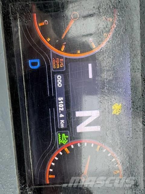 Doosan D80SC-7 شاحنات الديزل