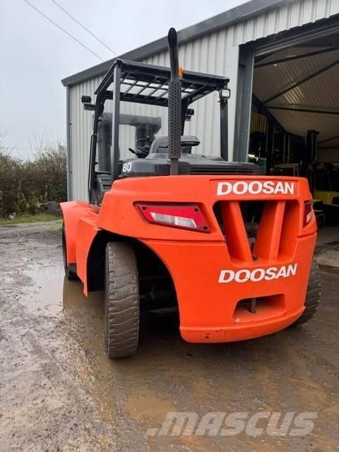 Doosan D80SC-7 شاحنات الديزل