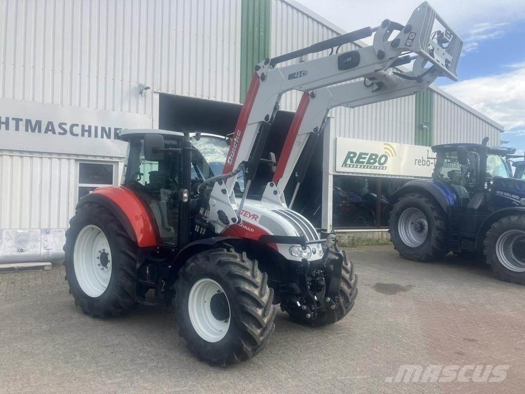 Steyr 4105 Multi الجرارات