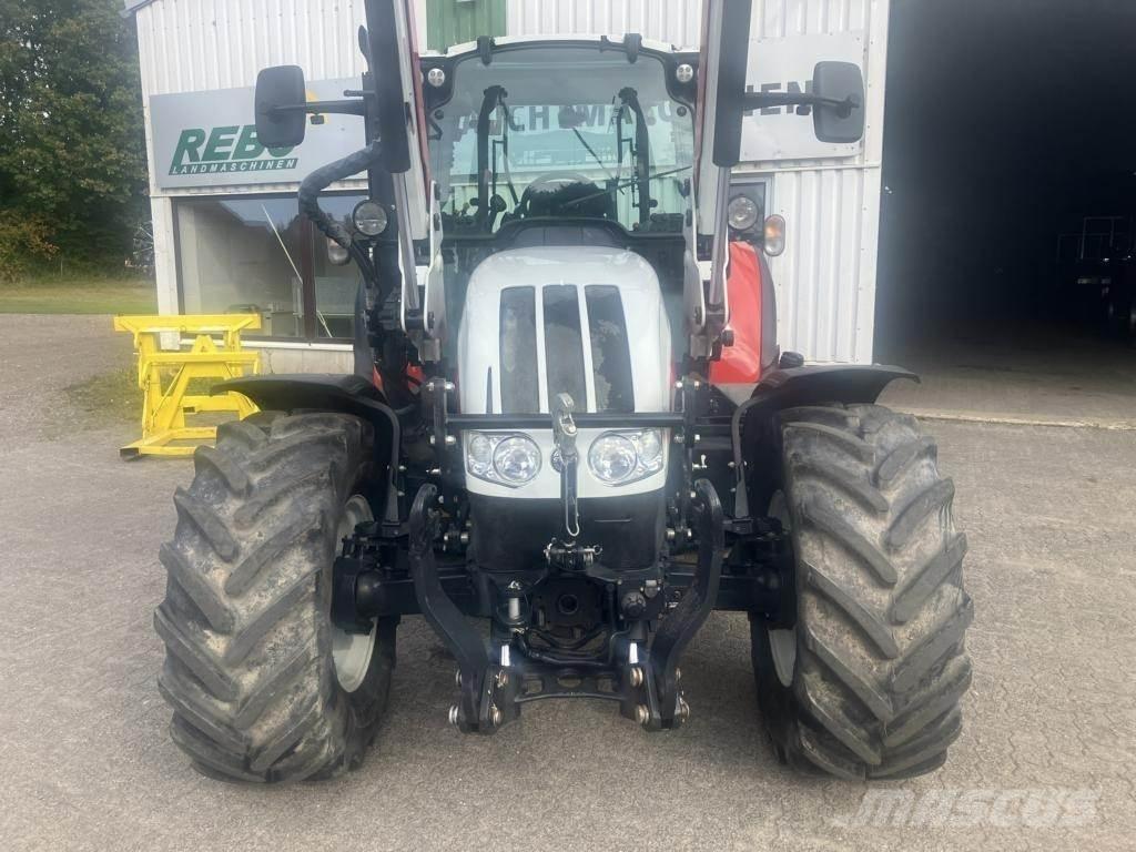 Steyr 4105 Multi الجرارات