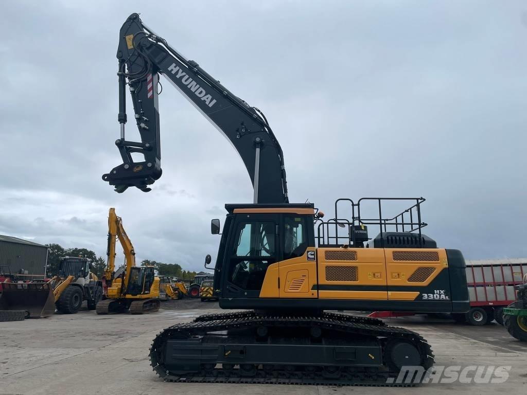 Hyundai HX 330 AL حفارات زحافة