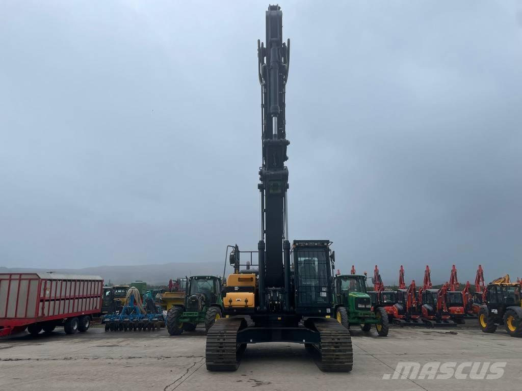 Hyundai HX 330 AL حفارات زحافة