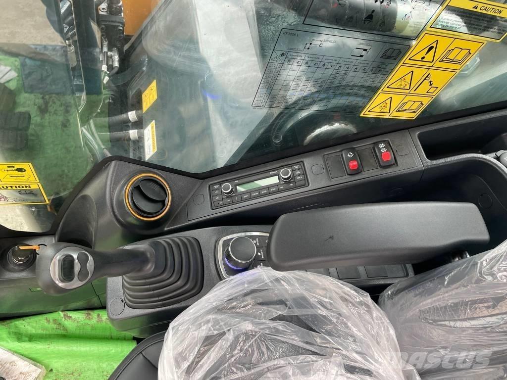 Hyundai HX 330 AL حفارات زحافة