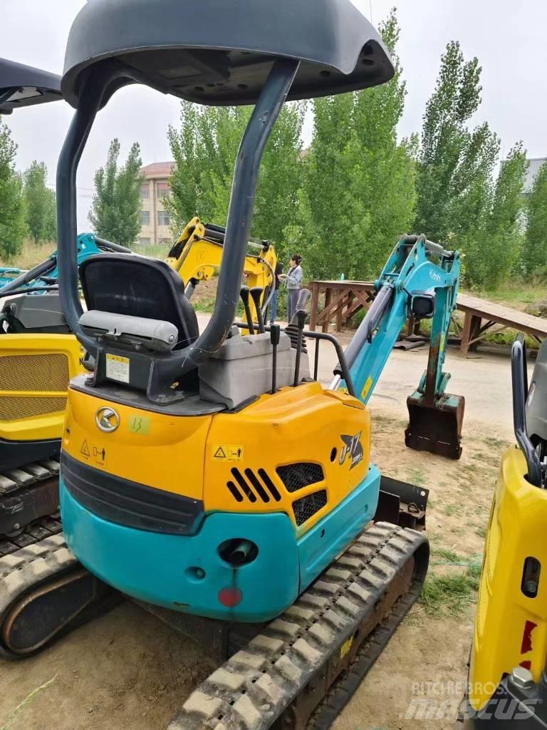 Kubota U 17 حفارات صغيرة أقل من 7 طن (حفارات صغيرة)