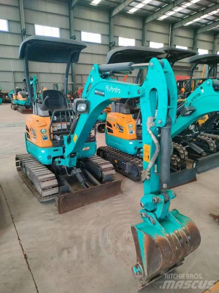 Kubota U 17 حفارات صغيرة أقل من 7 طن (حفارات صغيرة)