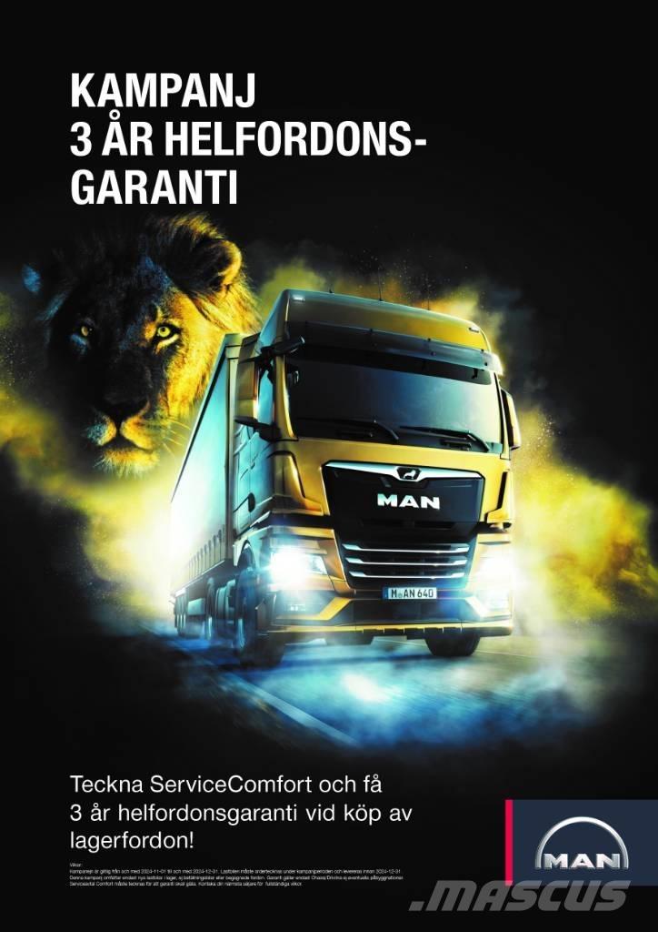 MAN TGM 18.290 4X2 شاحنات ذات هيكل صندوقي