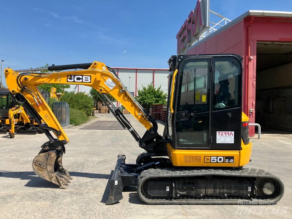 JCB 50 Z-2 حفارات صغيرة أقل من 7 طن (حفارات صغيرة)