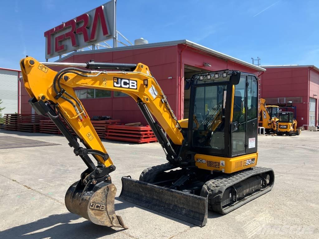 JCB 50 Z-2 حفارات صغيرة أقل من 7 طن (حفارات صغيرة)