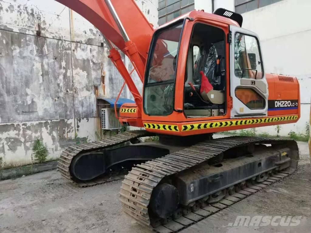 Doosan DH 220 LC-7 حفارات زحافة