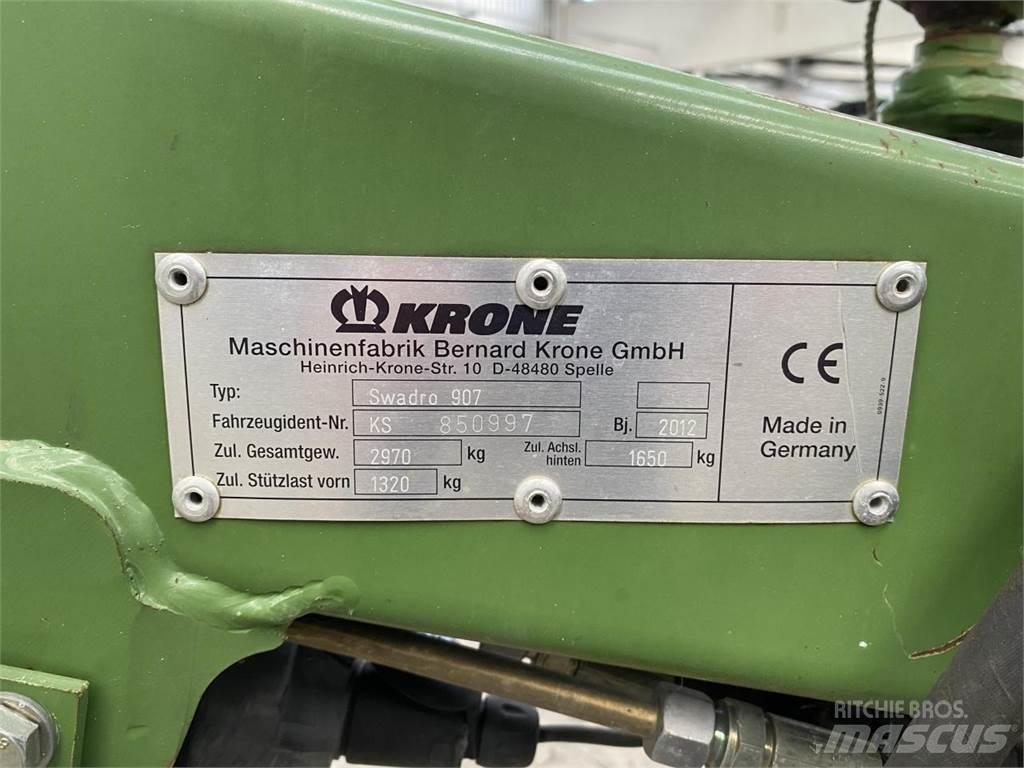 Krone Swadro 907 محشات
