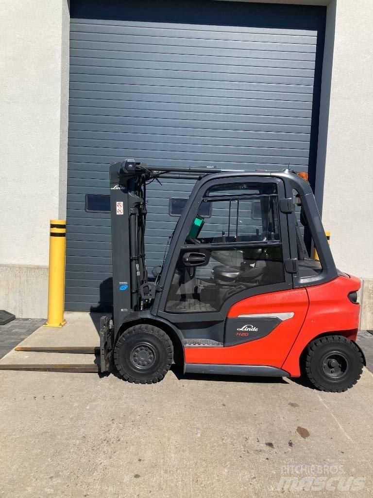 Linde H20/600D/1202 شاحنات الديزل