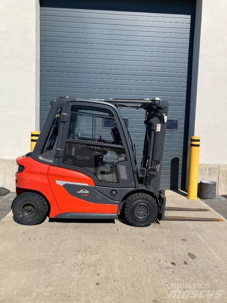Linde H20/600D/1202 شاحنات الديزل