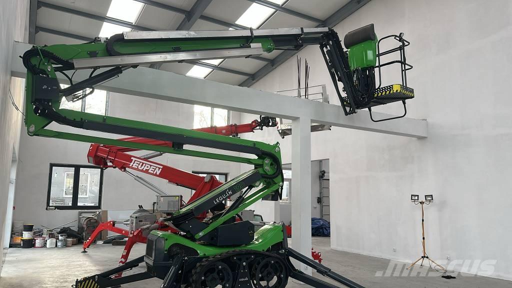 Avant Leguan 190 رافعات الإنشاءات