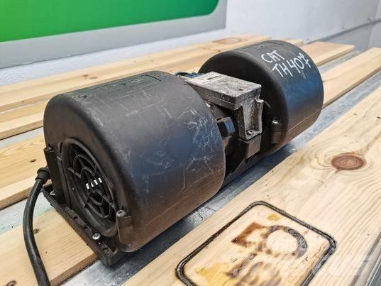 CAT TH 407 heater كابينة والداخلية