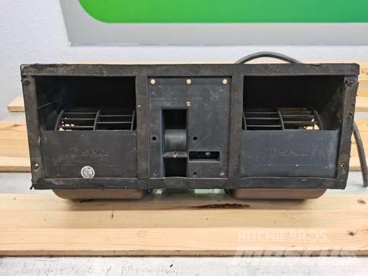 CAT TH 407 heater كابينة والداخلية