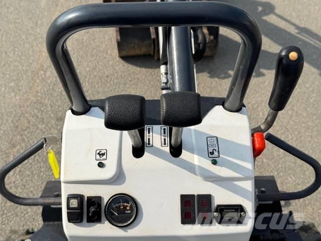 Bobcat E 10z حفارات صغيرة أقل من 7 طن (حفارات صغيرة)