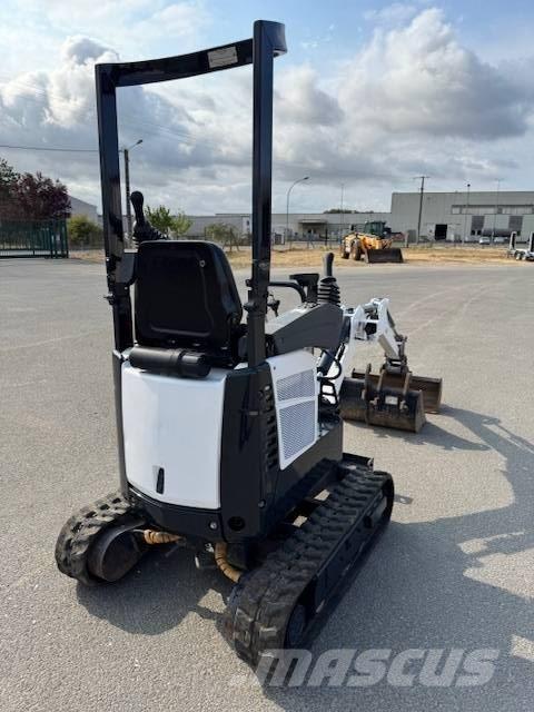 Bobcat E 10z حفارات صغيرة أقل من 7 طن (حفارات صغيرة)