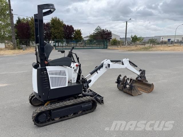 Bobcat E 10z حفارات صغيرة أقل من 7 طن (حفارات صغيرة)
