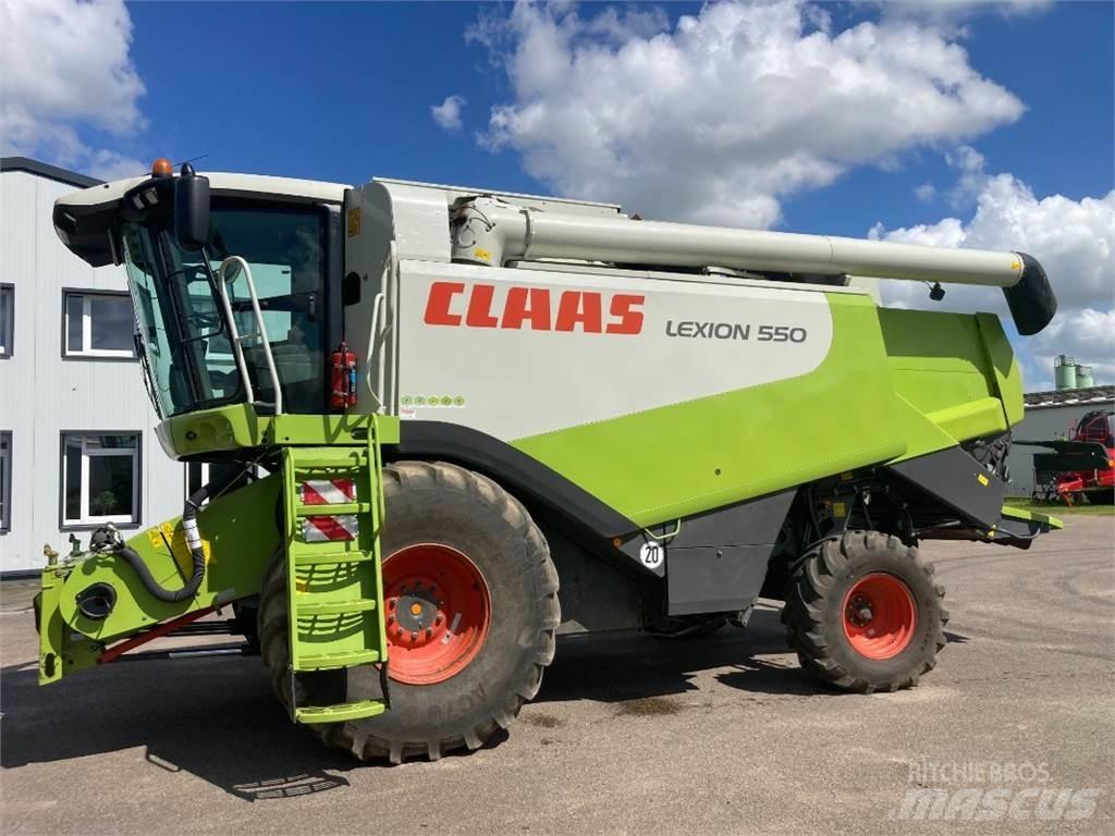 CLAAS LEXION 550 حصادات