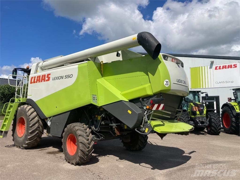 CLAAS LEXION 550 حصادات