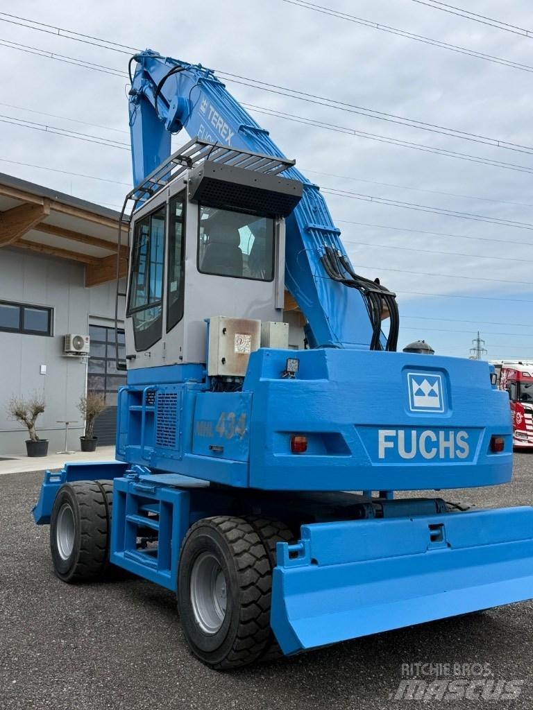 Fuchs MHL 434 مناولات المخلفات / مناولات صناعية