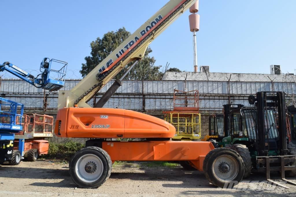 JLG 1350 SJP رافعات سلة تلسكوبية