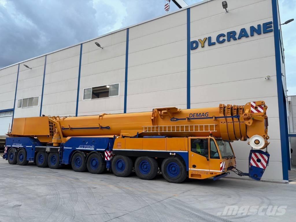 Demag AC 700 رافعات صالحة لكل أنواع الطرق