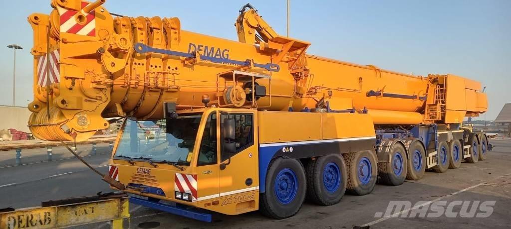 Demag AC 700 رافعات صالحة لكل أنواع الطرق