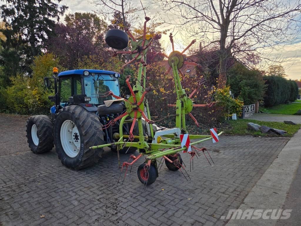 CLAAS W 640 SL مكابس وميبسات التبن