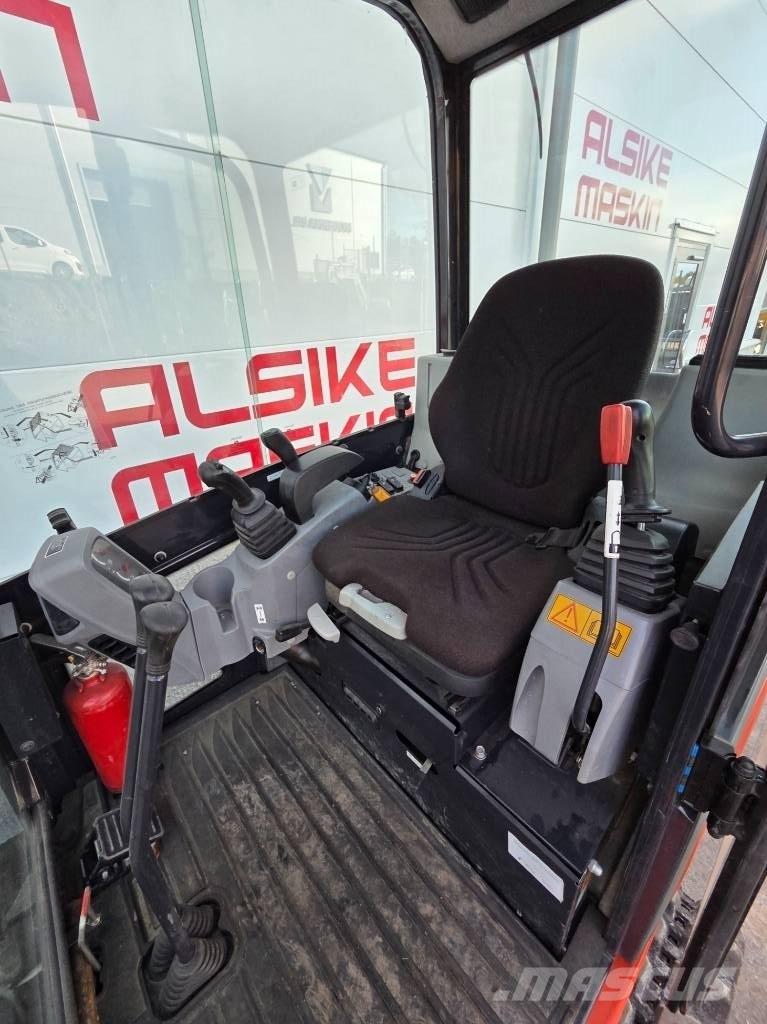 Kubota KX 019-4 حفارات صغيرة أقل من 7 طن (حفارات صغيرة)