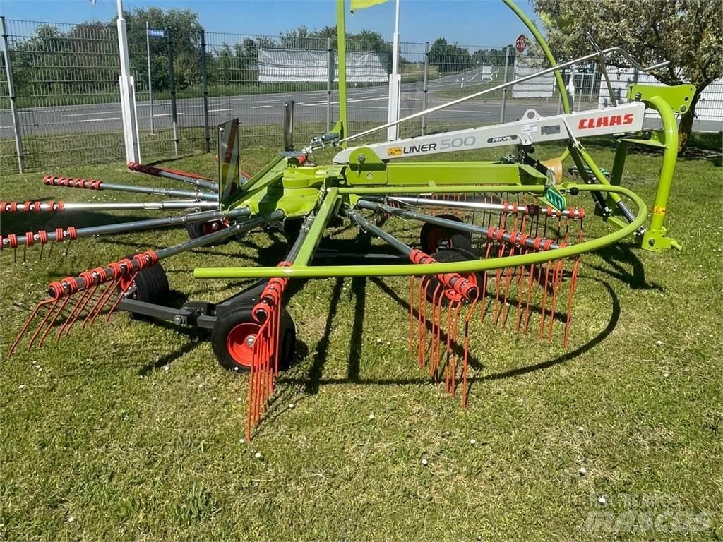 CLAAS Liner 500 محشات