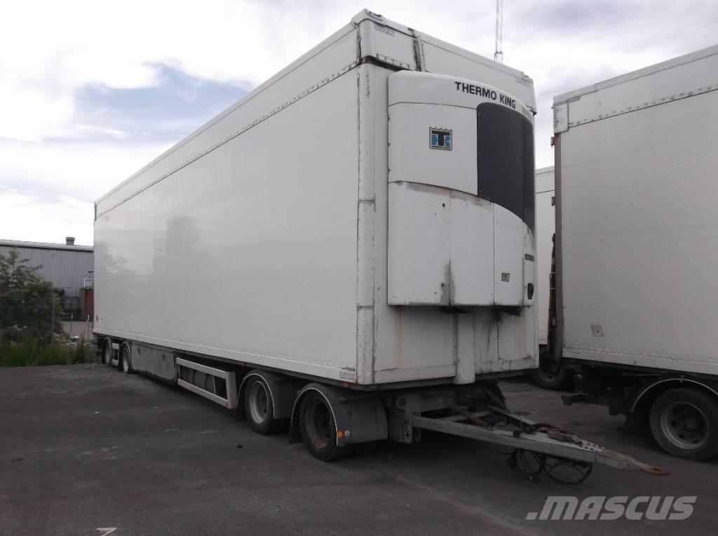 VAK VAK V-4-40 نصف مقطورات بدرجة حرارة قابلة للضبط