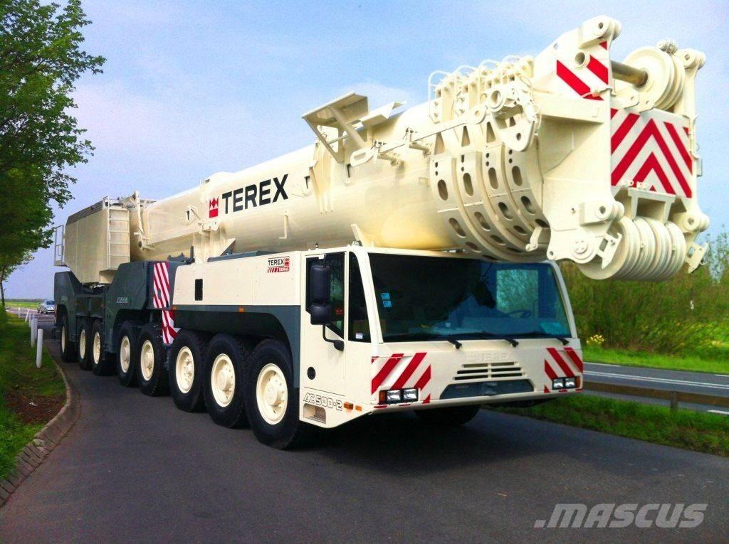 Demag AC 500-8 رافعات صالحة لكل أنواع الطرق