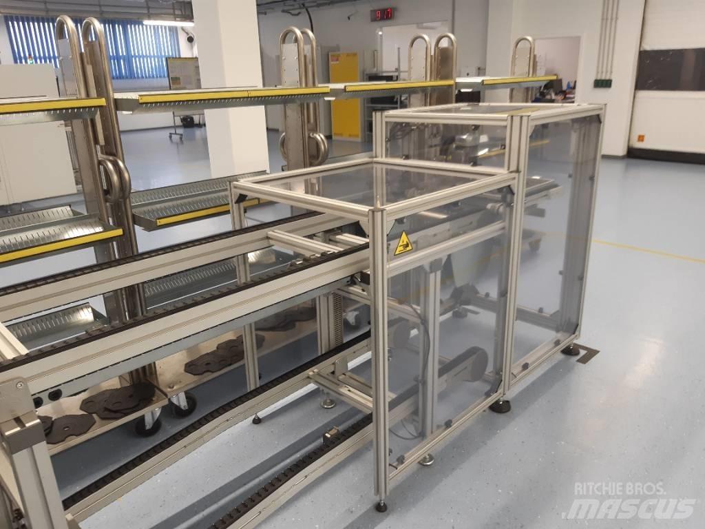  Robotec Flexlink XT معدات التخزين - أخرى