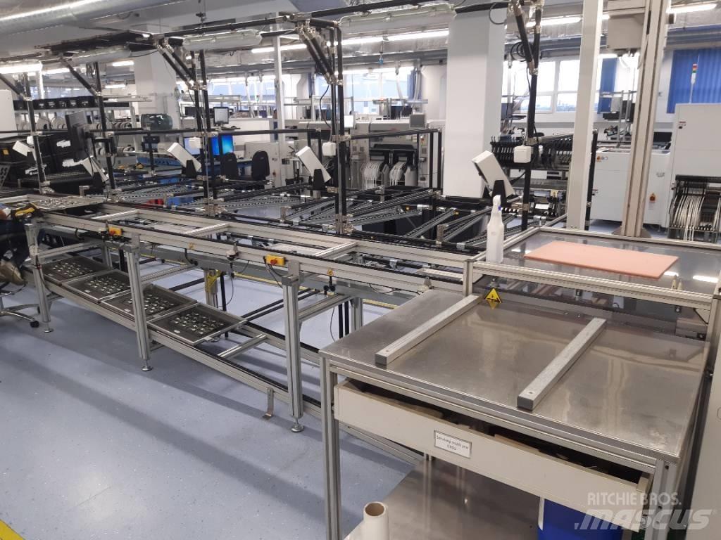  Robotec Flexlink XT معدات التخزين - أخرى