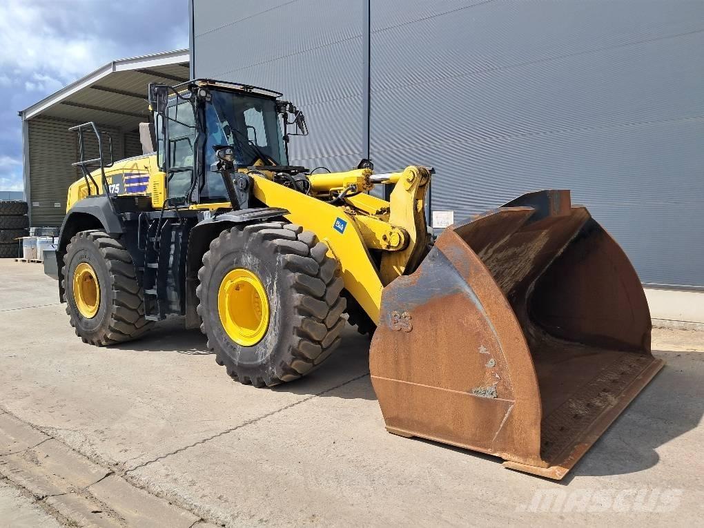 Komatsu WA475-10E0 لوادر بعجل