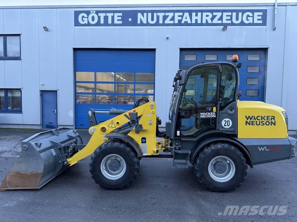 Wacker Neuson WL 60 لوادر بعجل