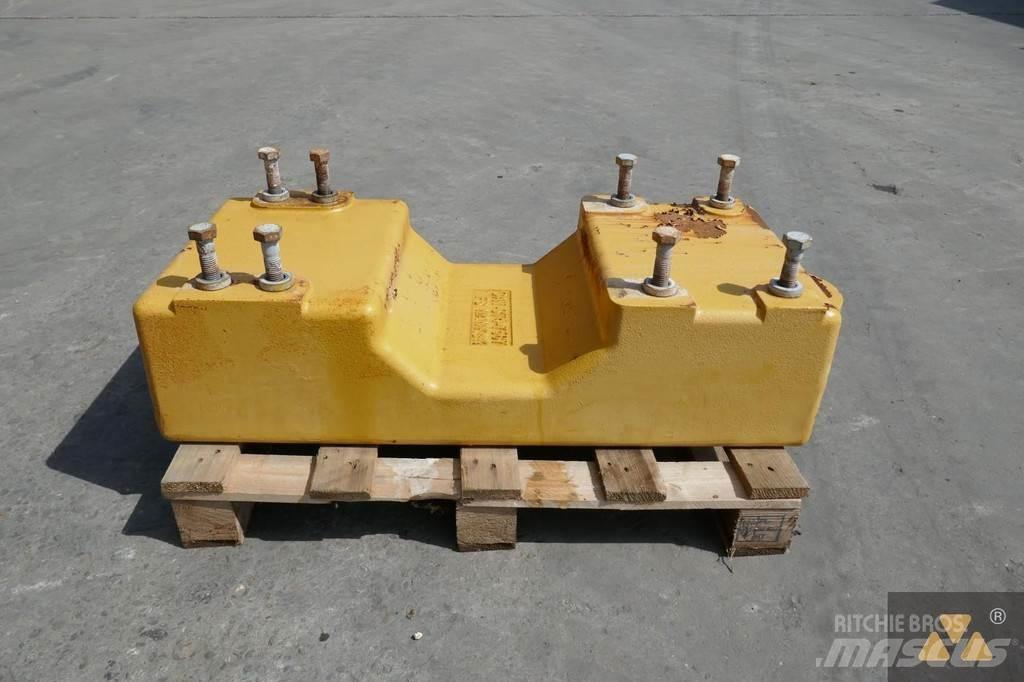 CAT 374-7587 الأوزان الأمامية