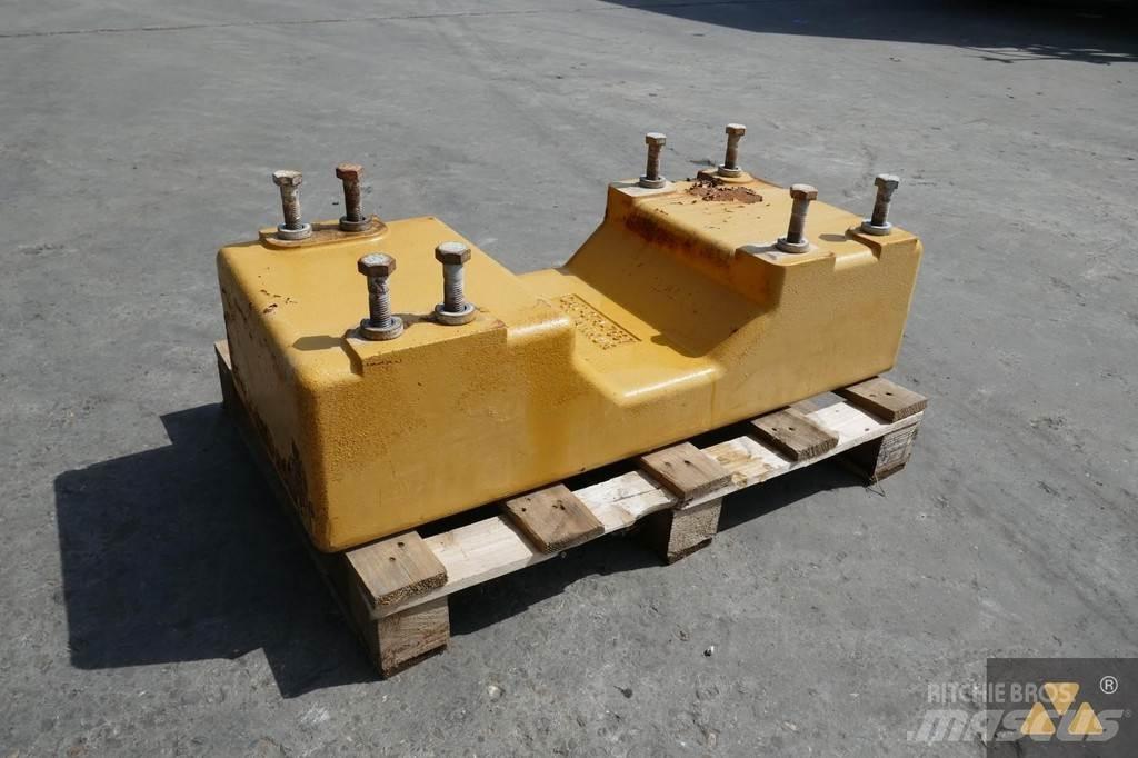 CAT 374-7587 الأوزان الأمامية