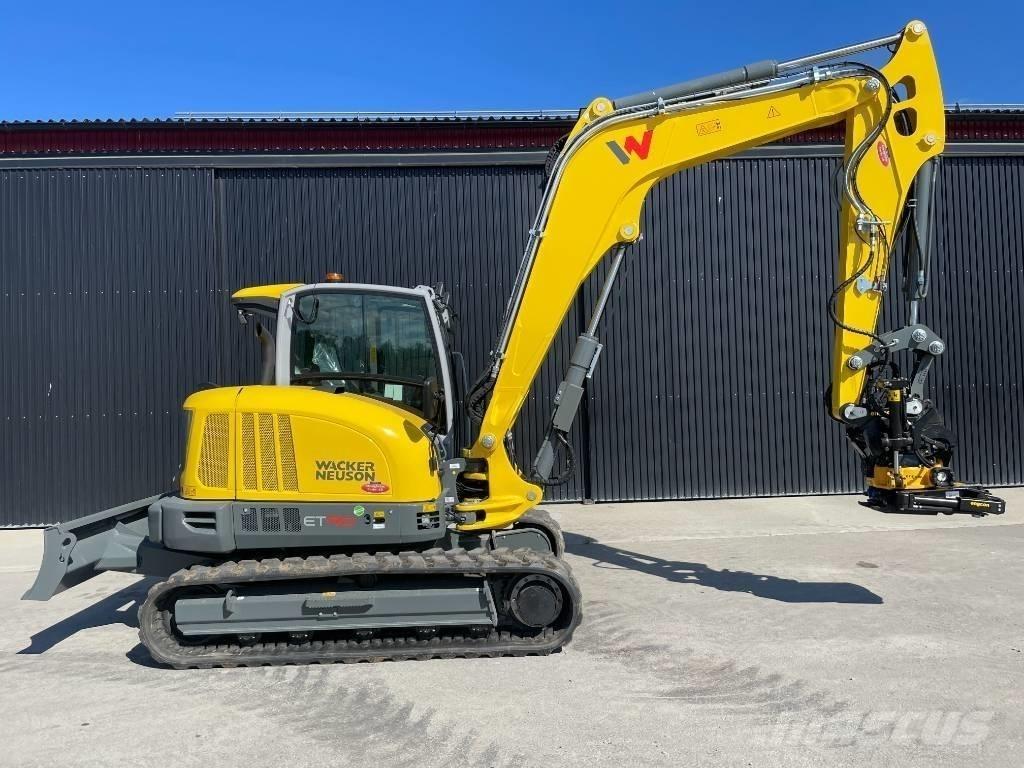 Wacker Neuson ET 90 حفارات وسط 7 طن - 12 طن