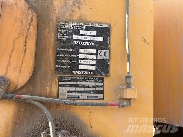 Volvo L 110 E لوادر بعجل