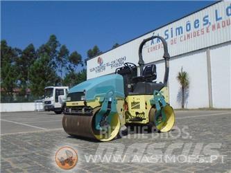 Ammann ARX 26 مداحل ثنائية الاسطوانة