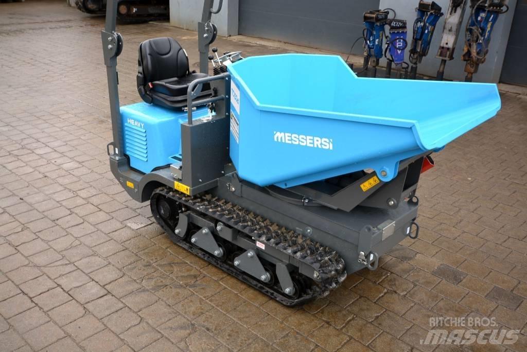 Messersi TC 150 D عربات نقل قلابة للمواقع