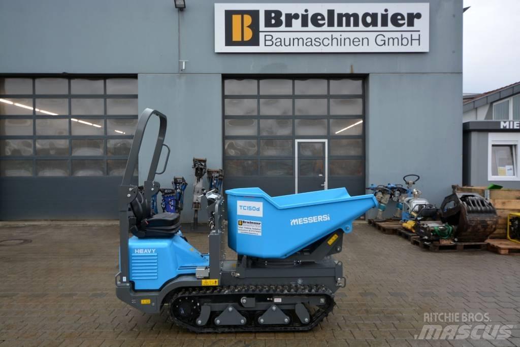 Messersi TC 150 D عربات نقل قلابة للمواقع