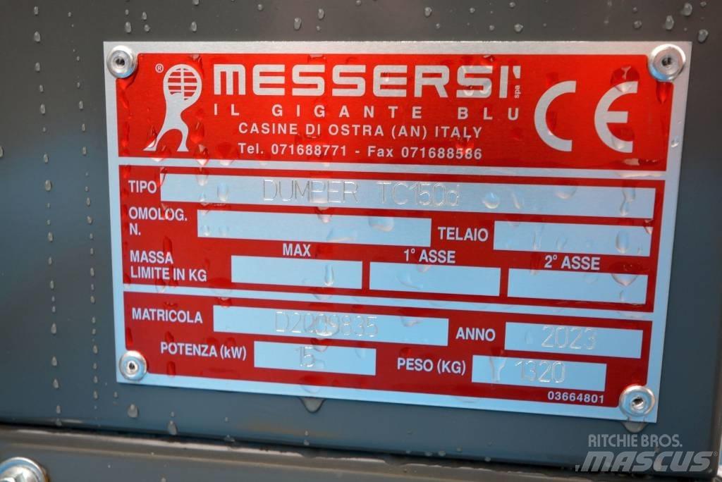 Messersi TC 150 D عربات نقل قلابة للمواقع