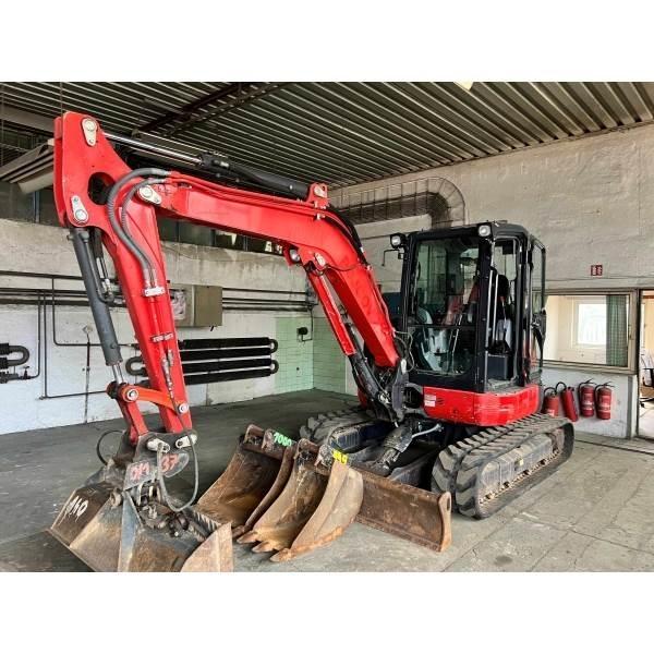 Kubota U48-4AI حفارات صغيرة أقل من 7 طن (حفارات صغيرة)