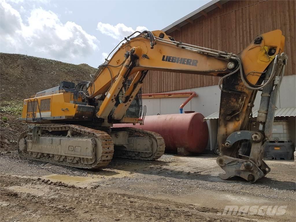 Liebherr R974 حفارات زحافة