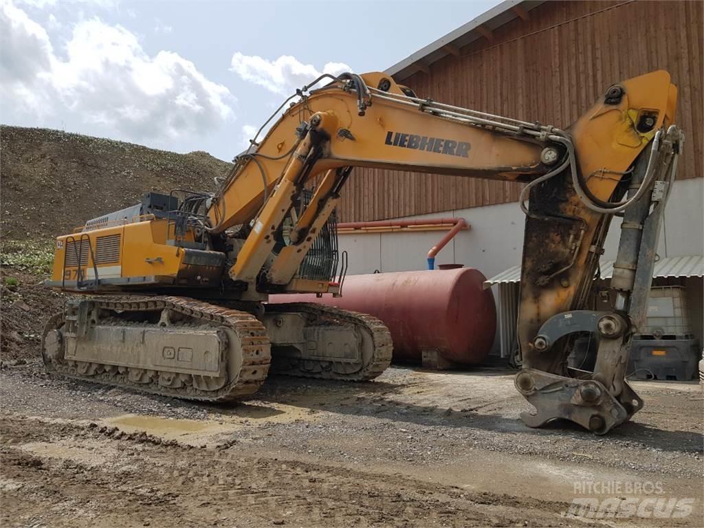 Liebherr R974 حفارات زحافة