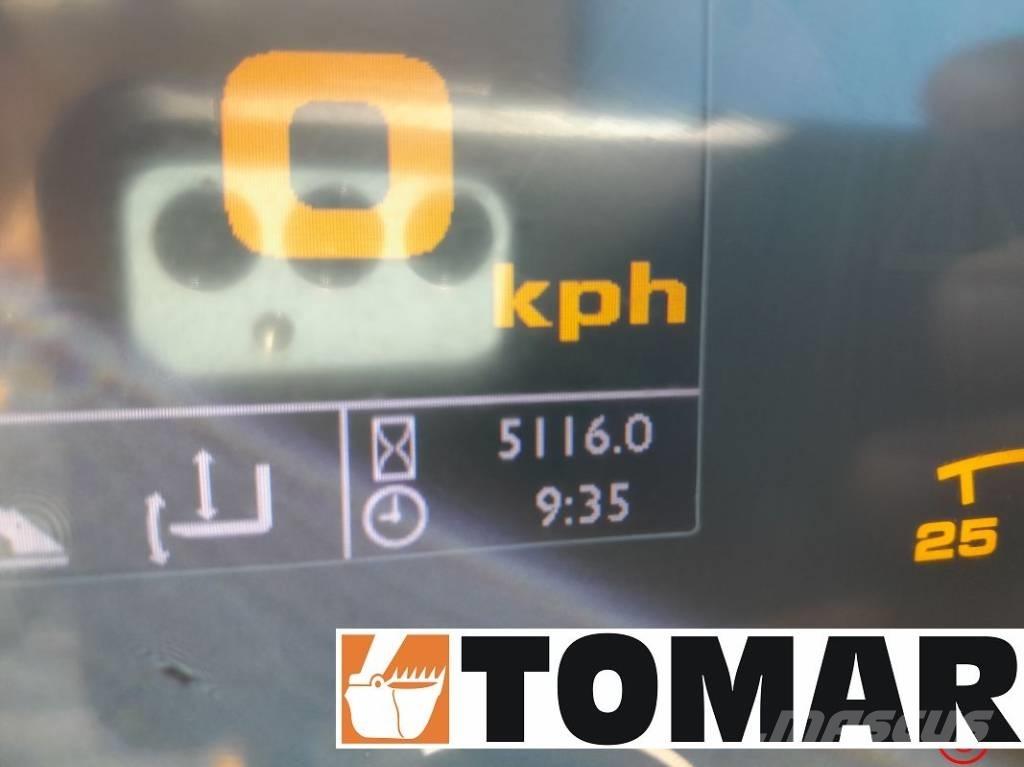 JCB 540-170 مناولات متداخلة